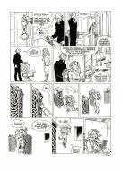 LES DEMONS D'ALEXIA : Planche originale 39 Tome 3 Les d�mons d'Alexia par Benoit ERS